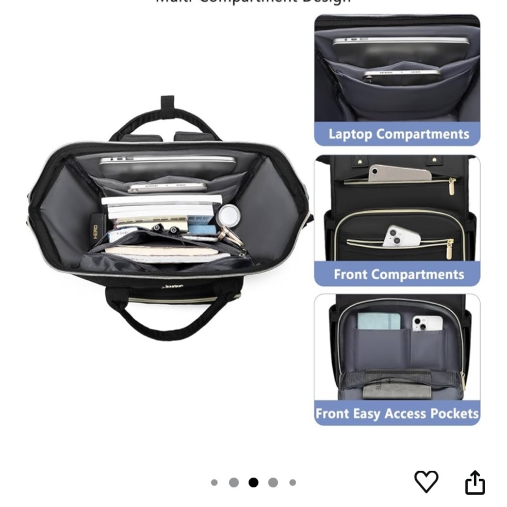 Laptop Backpack - Picture 5 of 8